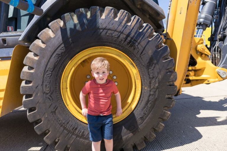 Glenview’s Best: Kohl Children’s Museum Family Touch A Truck 2024