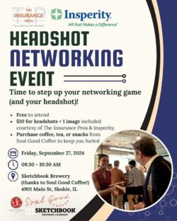 Chicago Headshots and Networking Event